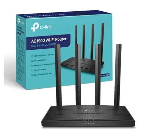 Router AC1900 Archer c80 tp-link router wi-fi 5 dual band